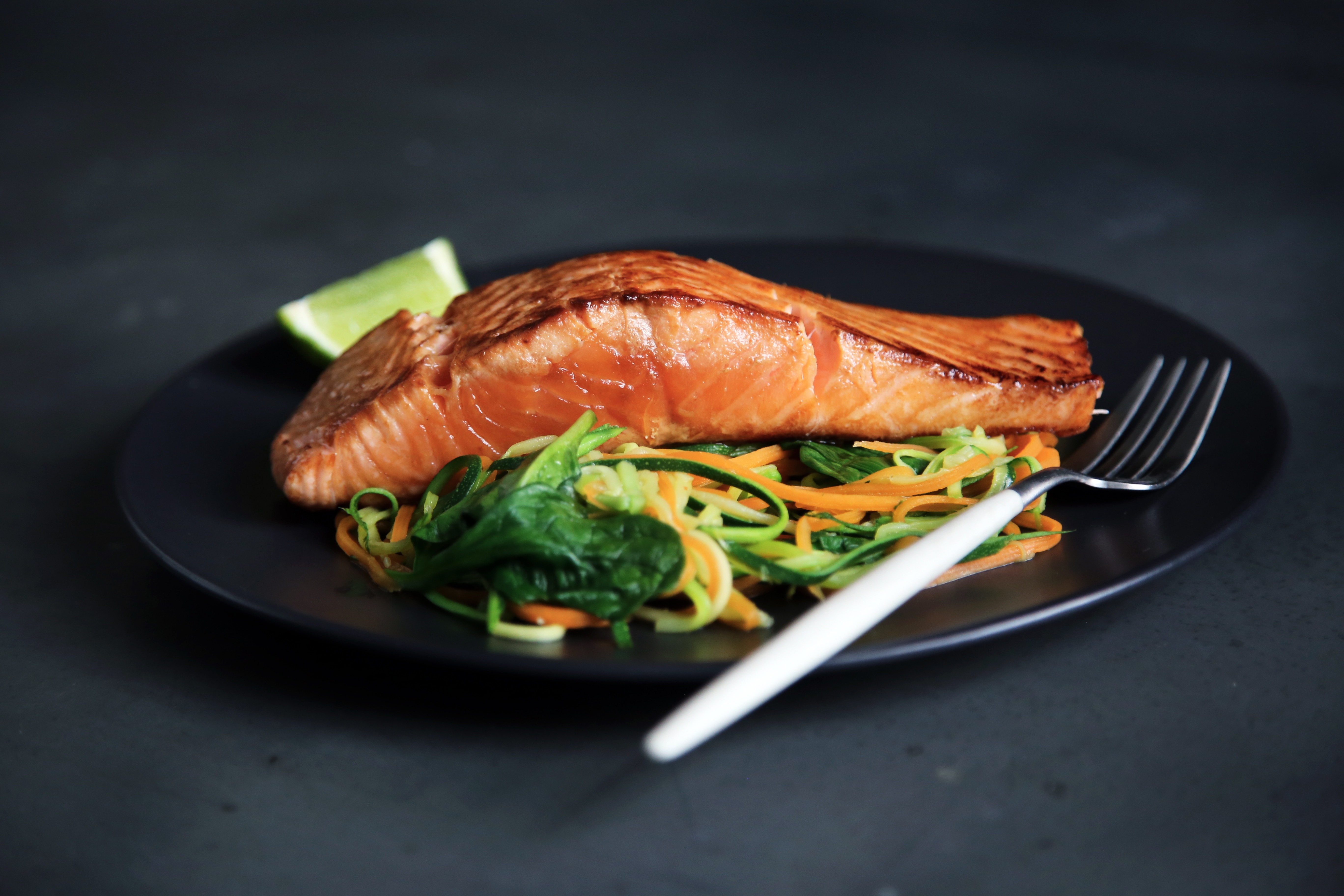 grilled fish