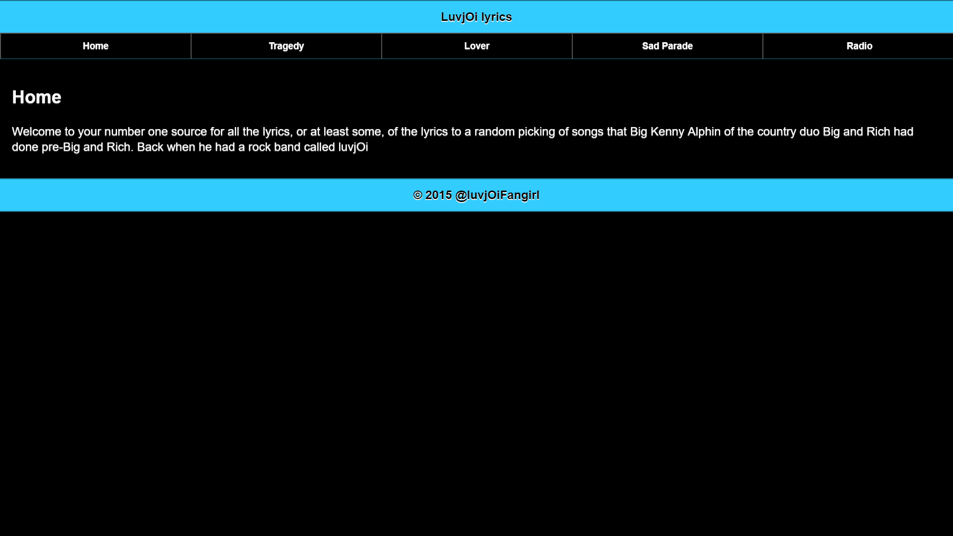 mobile Site